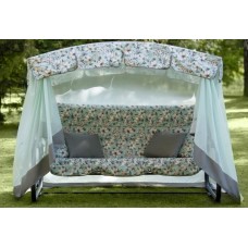 Качели садовые Турин Премиум FLOWER с1204